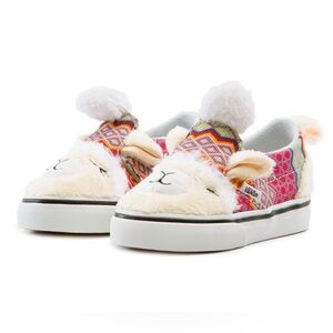 VANS Alpaca Slip-On Sneakers - Size: 4.5T - NWT / Box!